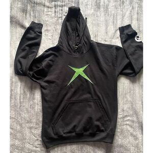 Xbox 20th Anniversary Vintage Hoodie Size Medium